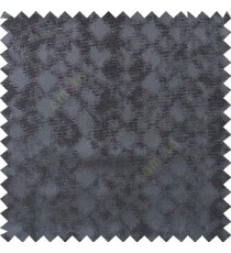Black color solid texture finished surface texture gradients geometric dice shapes polyester main curtain